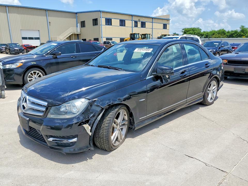 2012 Mercedes-Benz C 250