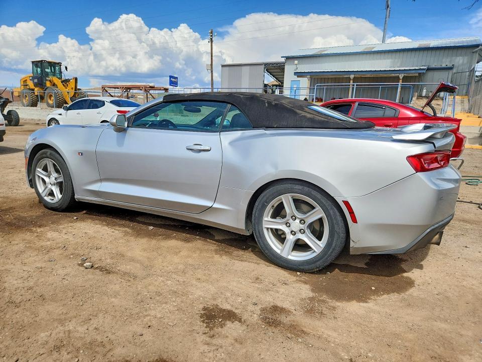 2018 Chevrolet Camaro lt