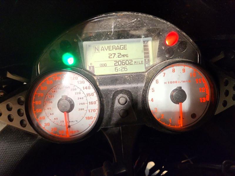 2008 Kawasaki ZX1400 C