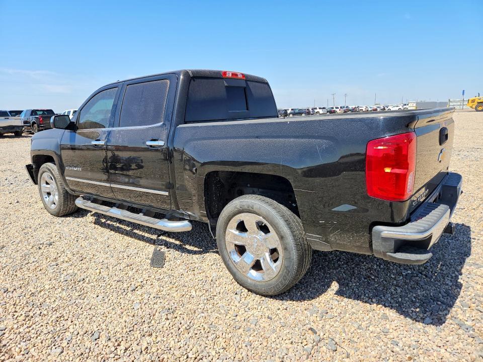 2017 Chevrolet Silverado C1500 LTZ