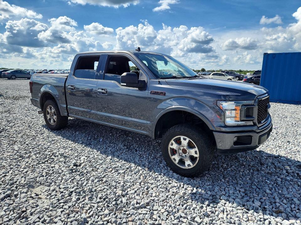 2020 Ford F150 Supercrew