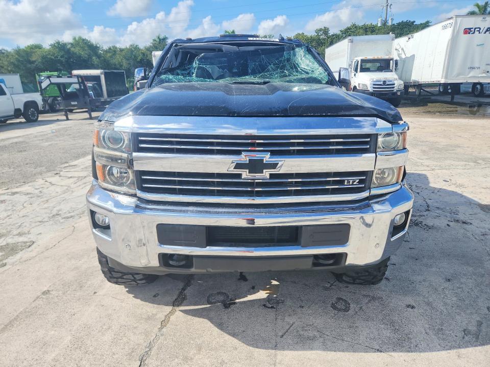 2016 Chevrolet Silverado K3500 LTZ