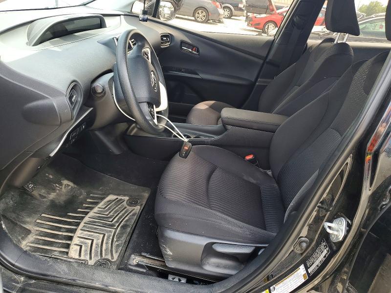 2017 Toyota Prius one