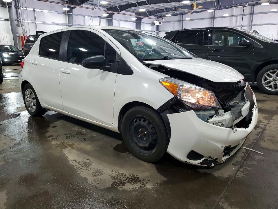 2014 Toyota Yaris 5-door le
