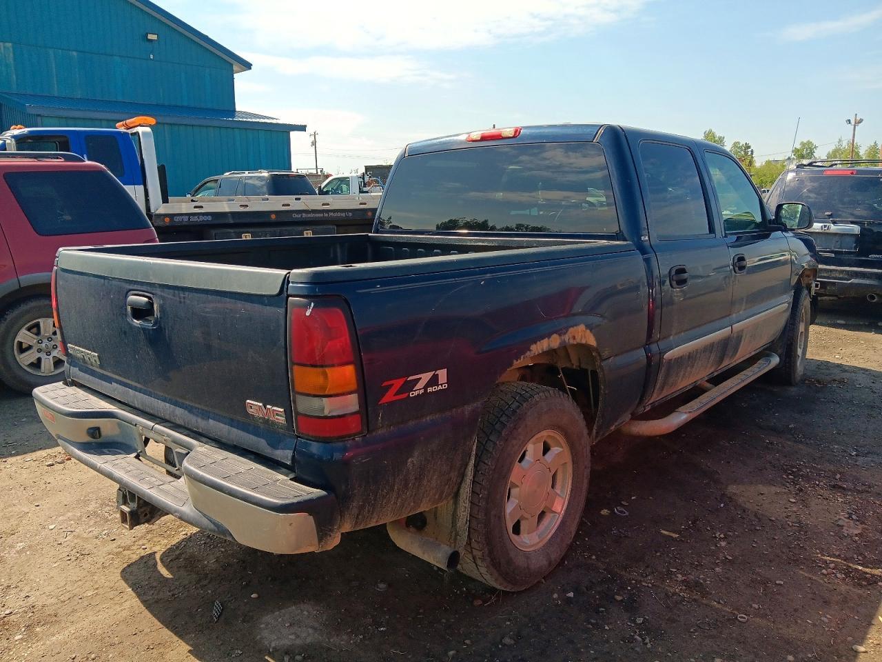 2005 GMC New Sierra K1500