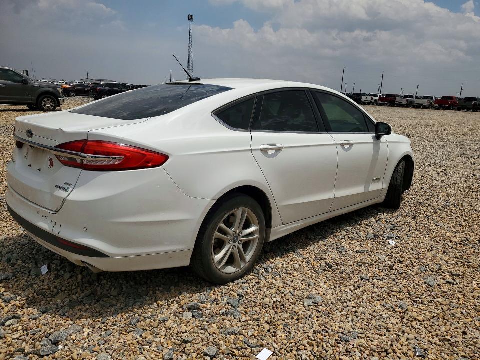 2018 Ford Fusion se Hybrid