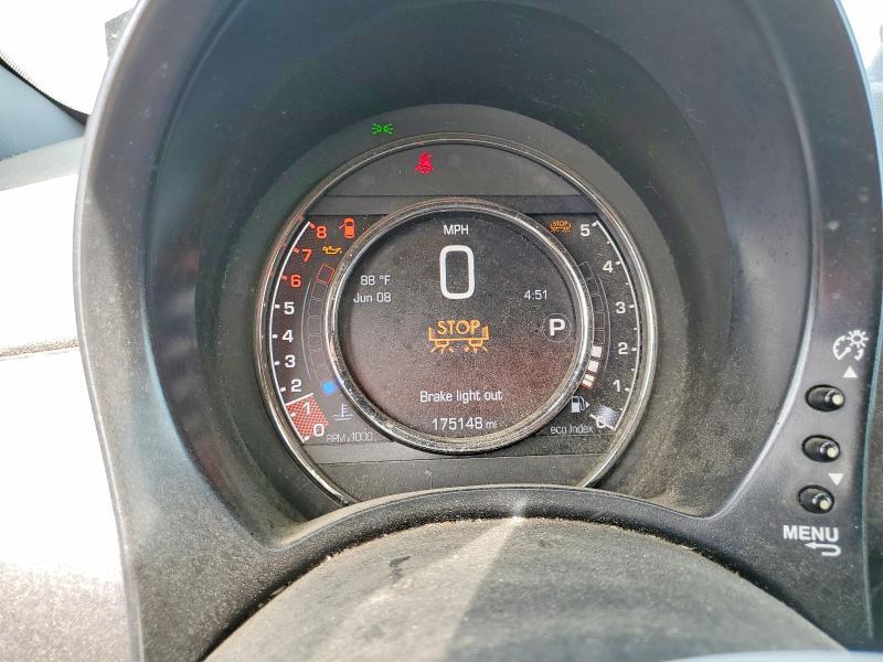 2015 Fiat 500 Sport