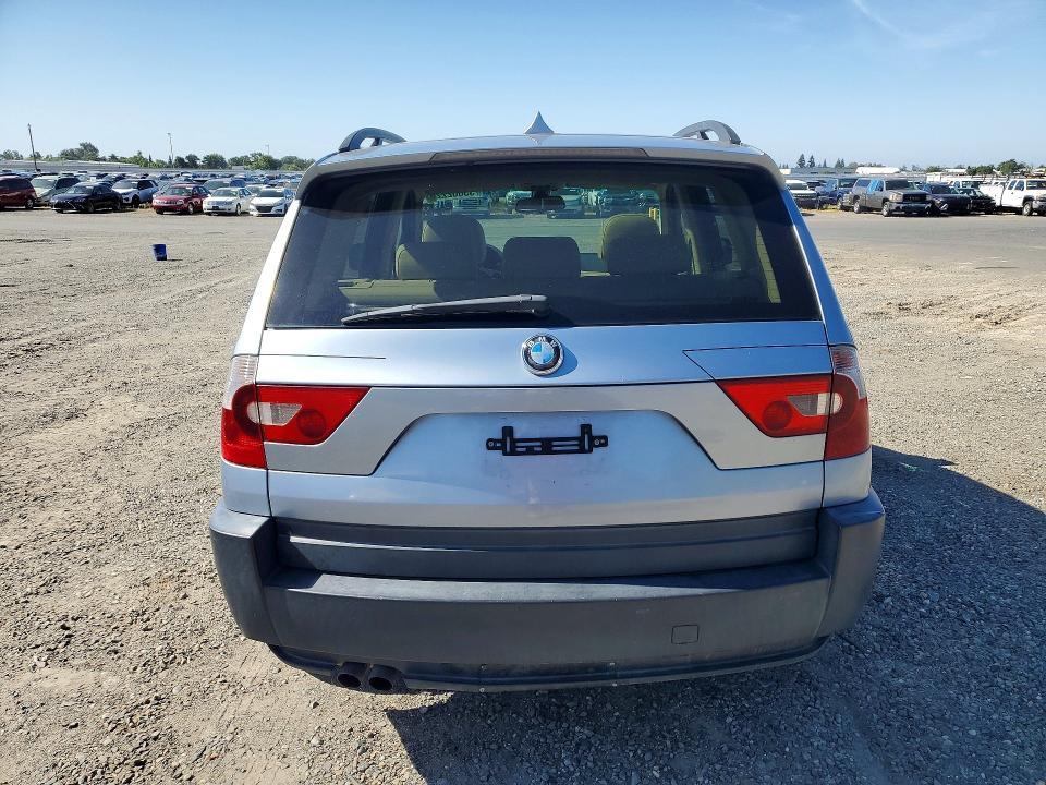 2005 BMW X3 3.0i