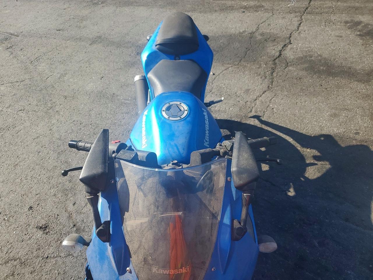 2010 Kawasaki EX250 J