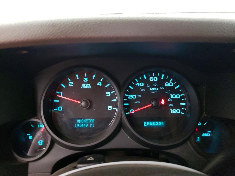 2013 Chevrolet Silverado K1500
