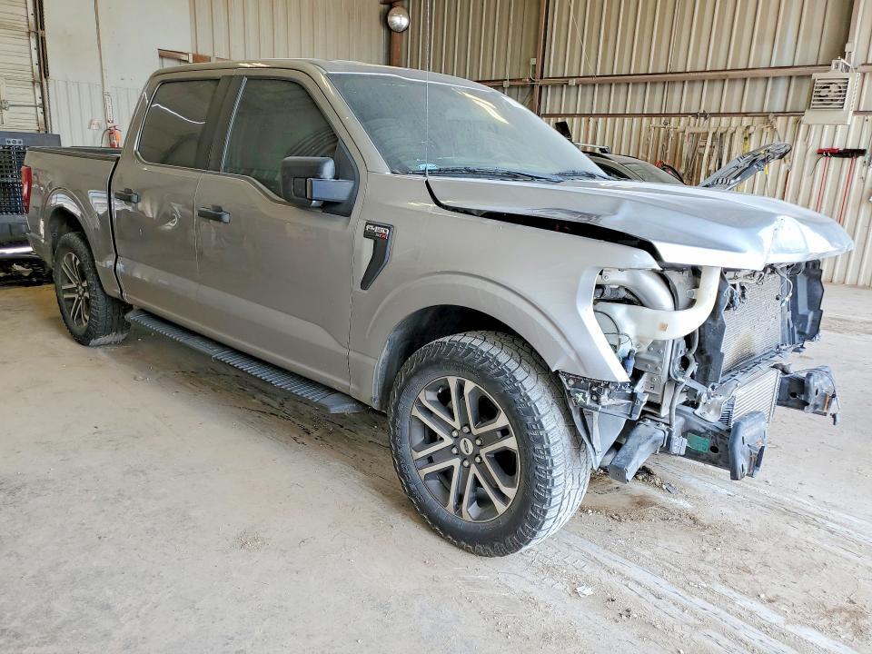 2021 Ford F150 Supercrew