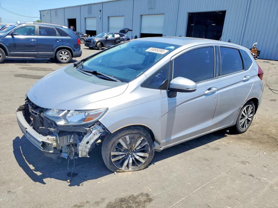 2018 Honda Fit ex