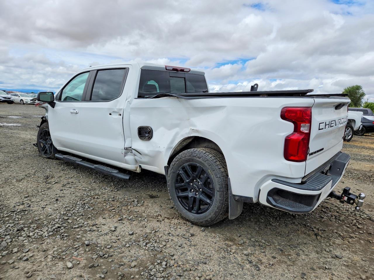 2022 Chevrolet Silverado LTD K1500 RST