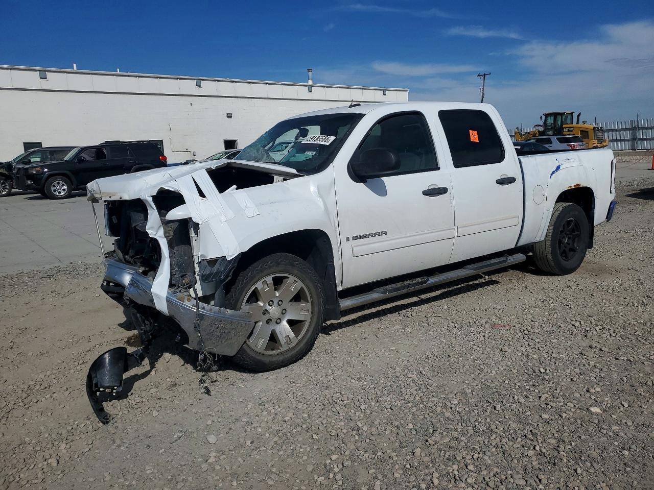 2008 GMC Sierra K1500