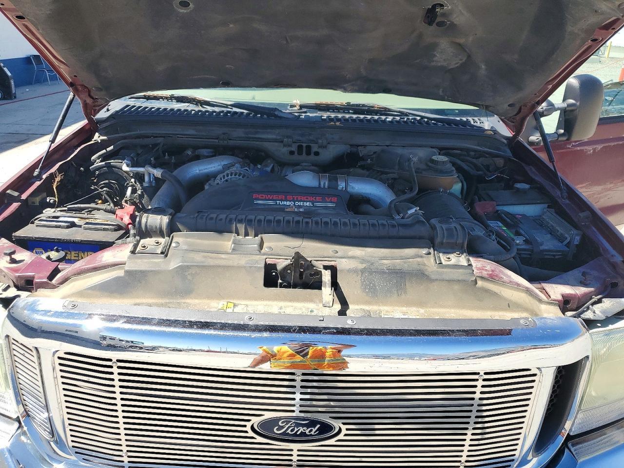 2004 Ford F350 SRW Super Duty