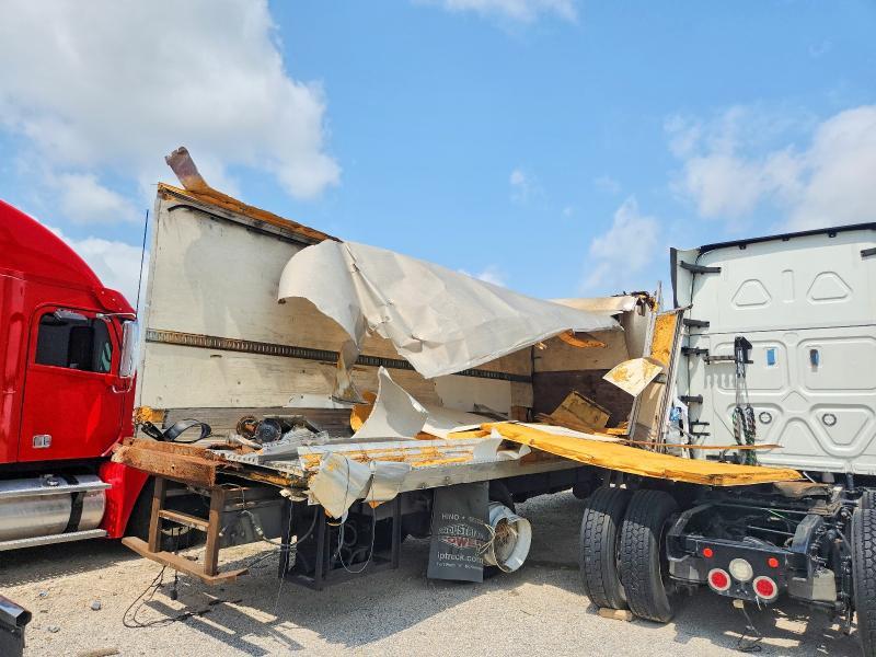 2016 Hino 258 268