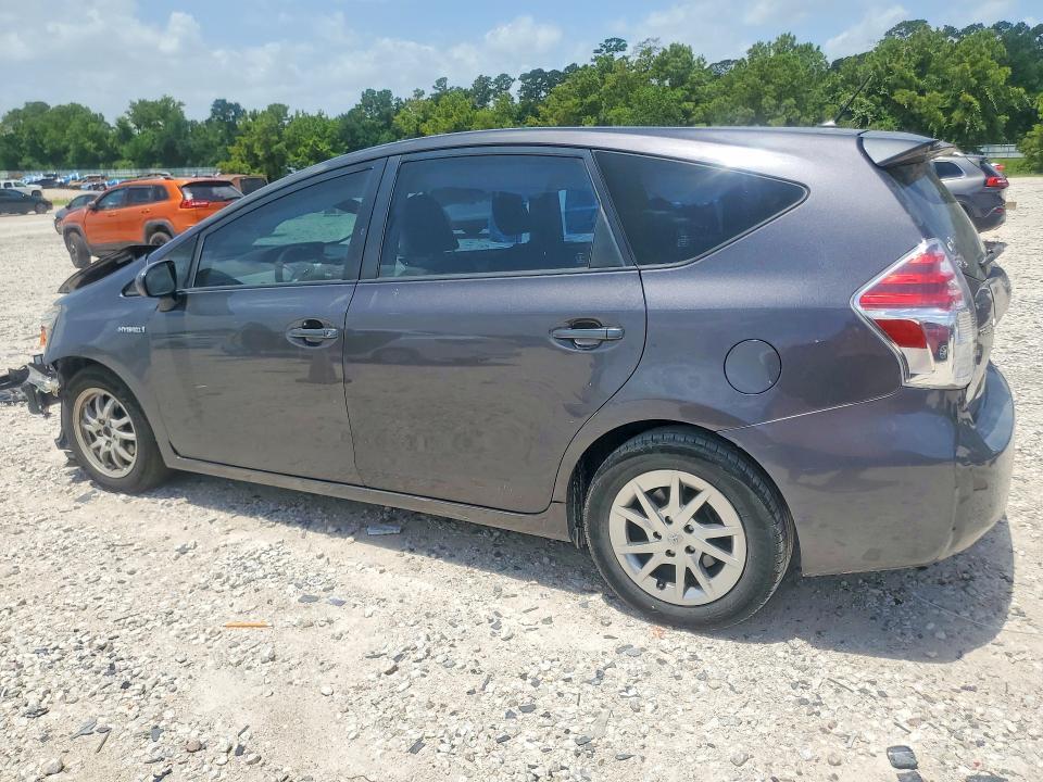 2017 Toyota Prius v two