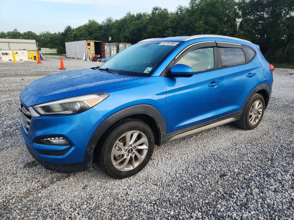 2017 Hyundai Tucson se