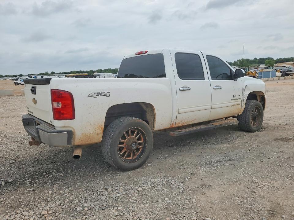 2011 Chevrolet Silverado K1500 LTZ
