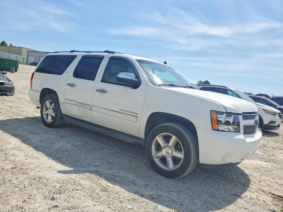 2009 Chevrolet Suburban C1500 LTZ