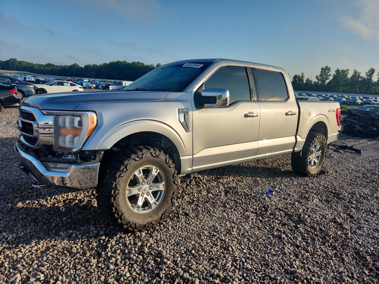 2021 Ford F150 Supercrew