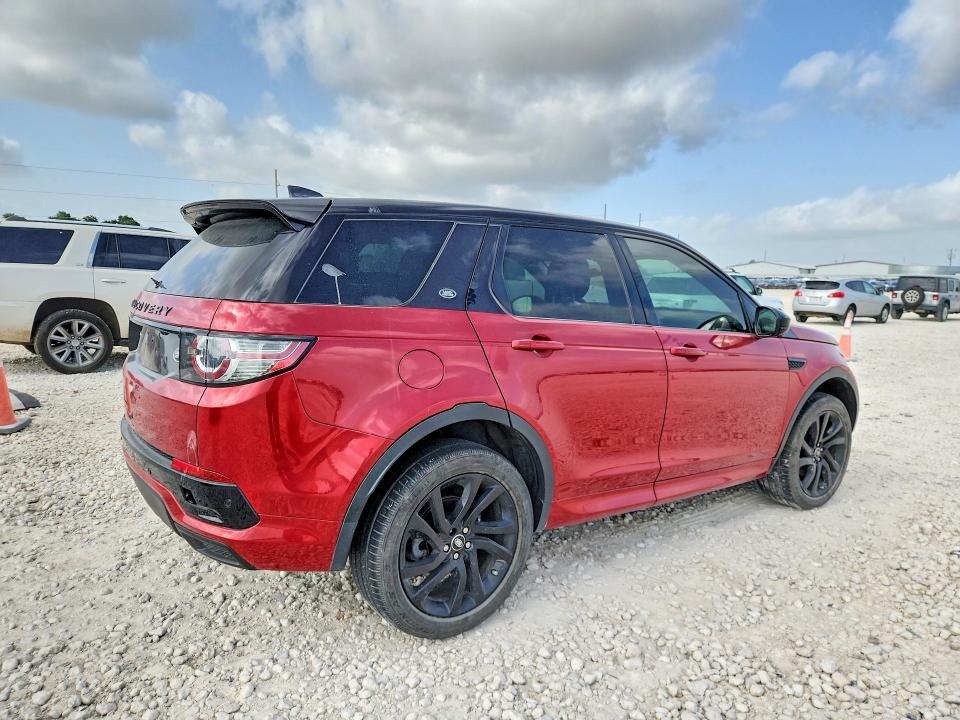 2018 Land Rover Discovery ii le