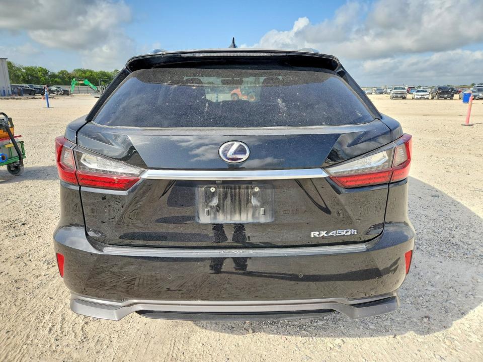 2016 Lexus Rx 450h