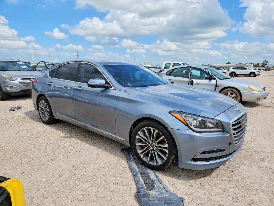 2017 Genesis G80 3.8