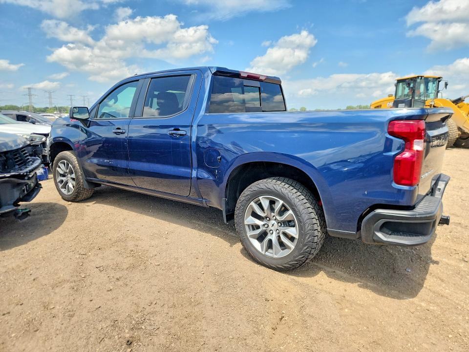 2022 Chevrolet Silverado LTD K1500 RST