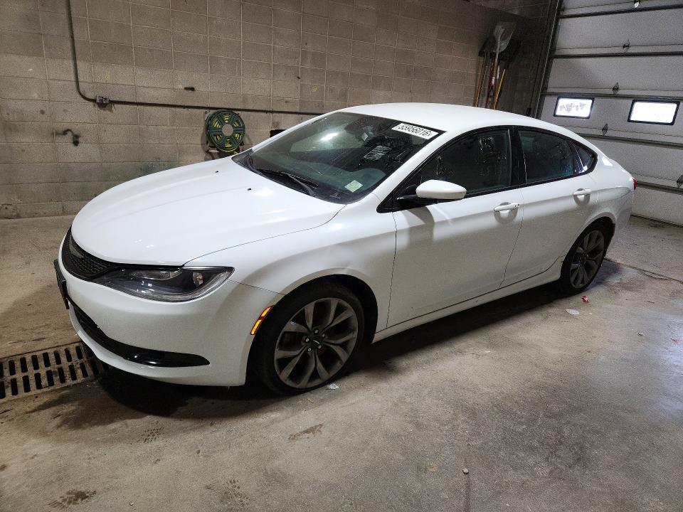 2015 Chrysler 200 s