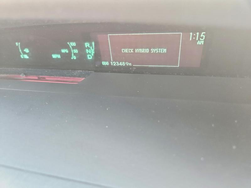 2011 Toyota Prius Three