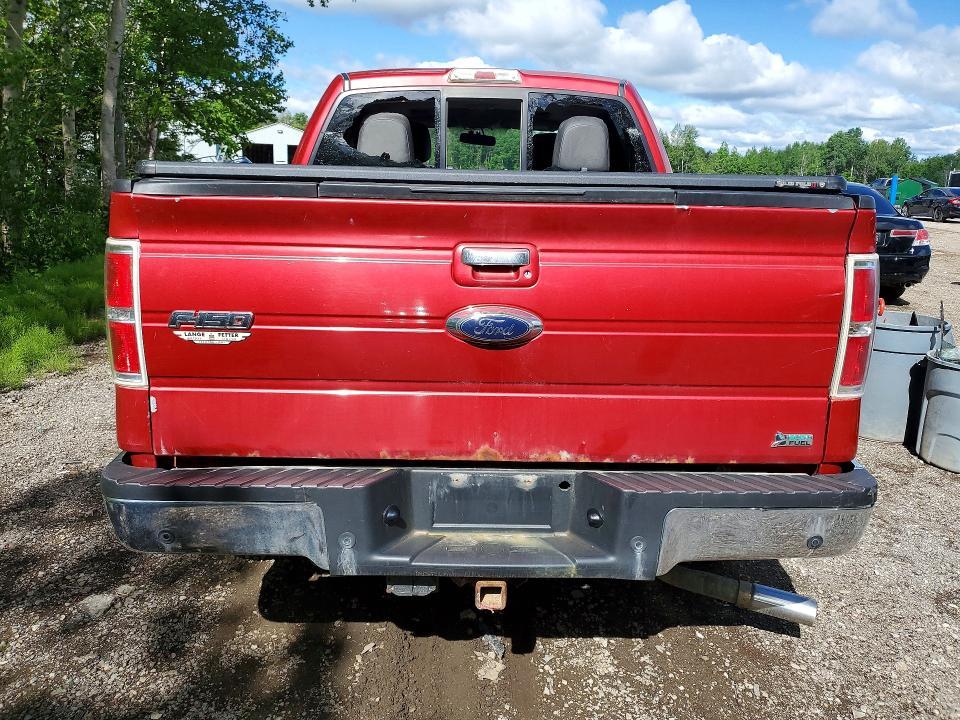2010 Ford F150 Supercrew