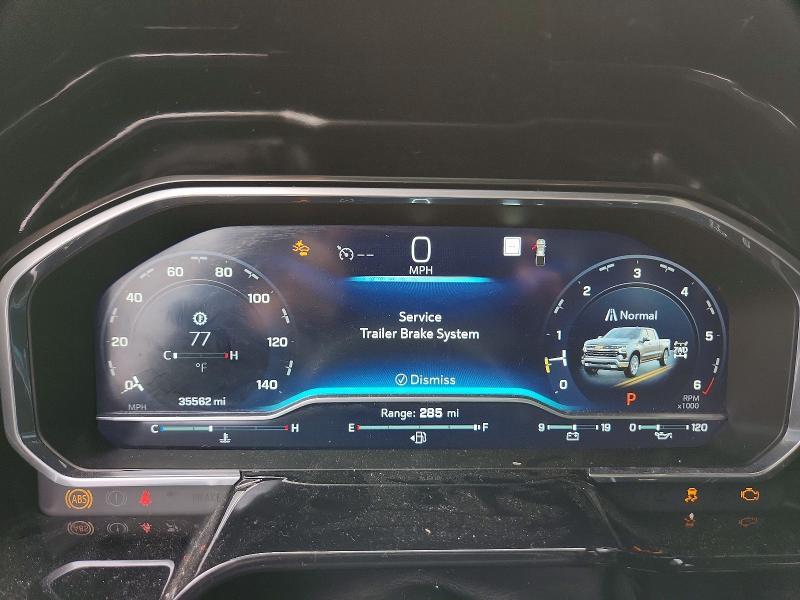 2023 Chevrolet Silverado K1500 LTZ