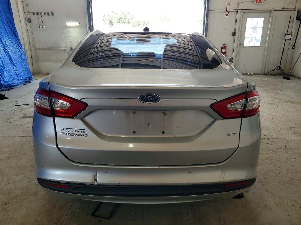 2014 Ford Fusion se