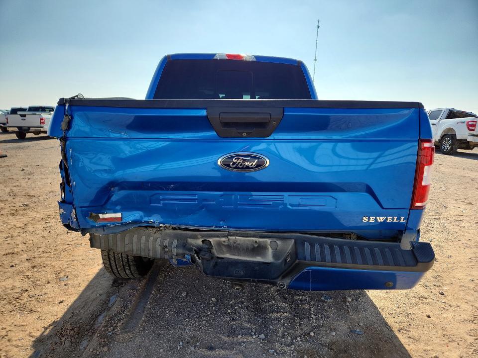 2019 Ford F150 Supercrew