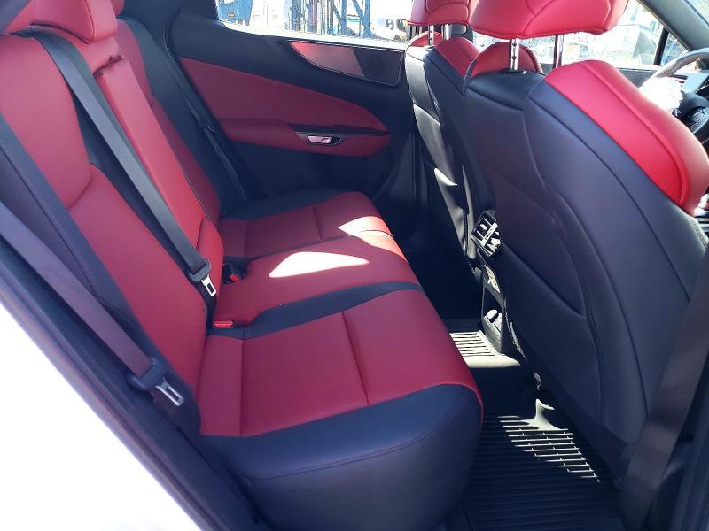 2025 Lexus Nx 350 f Sport Handling