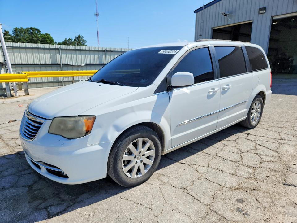 2016 Chrysler Town & Country Touring