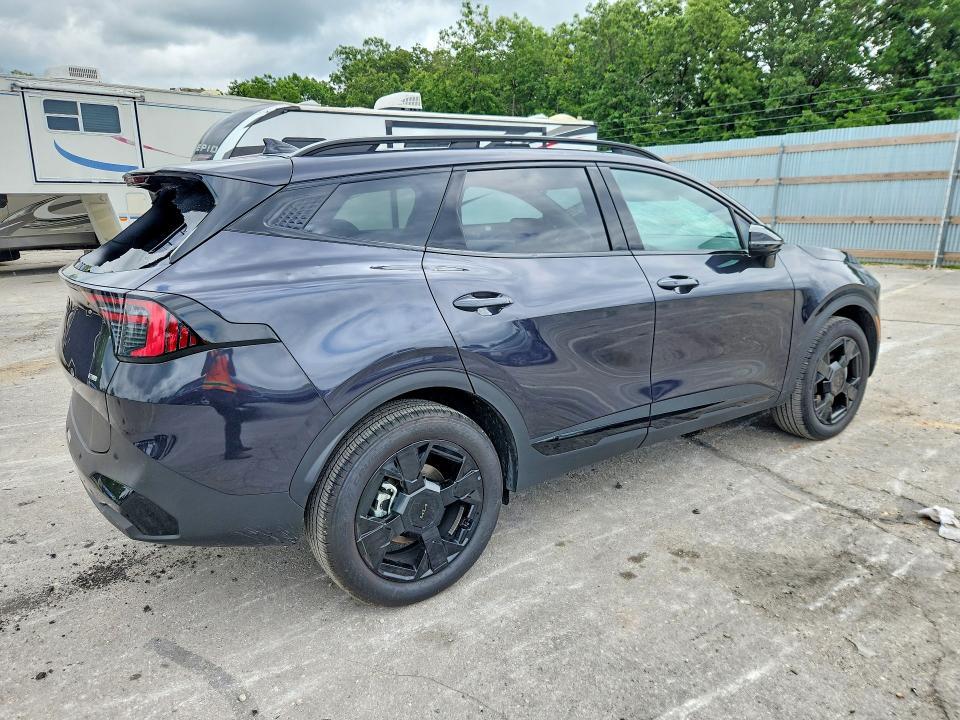 2026 KIA Sportage x Line