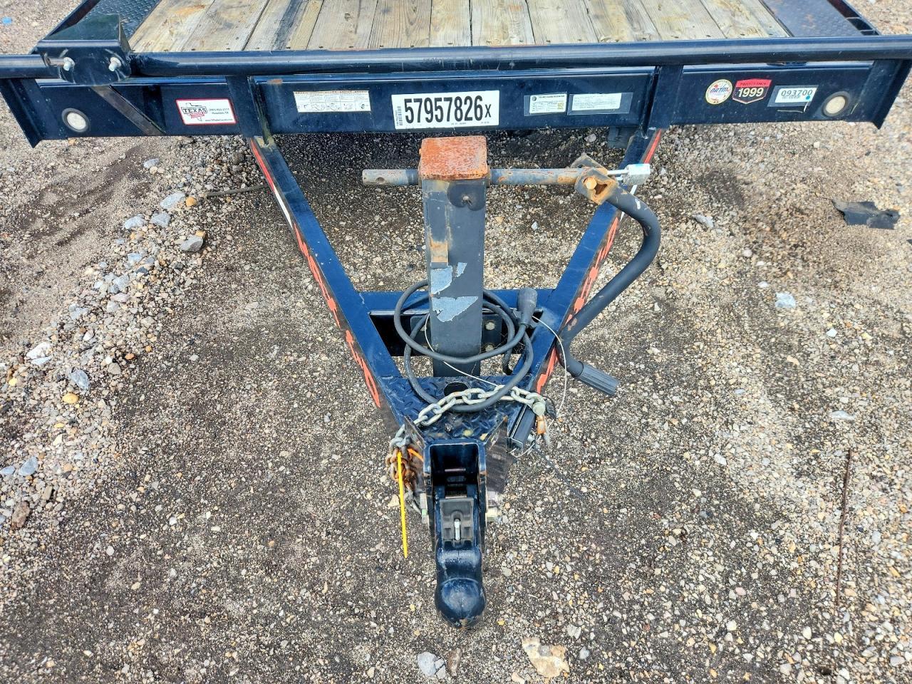 2022 Maxx D Equipment Trailer