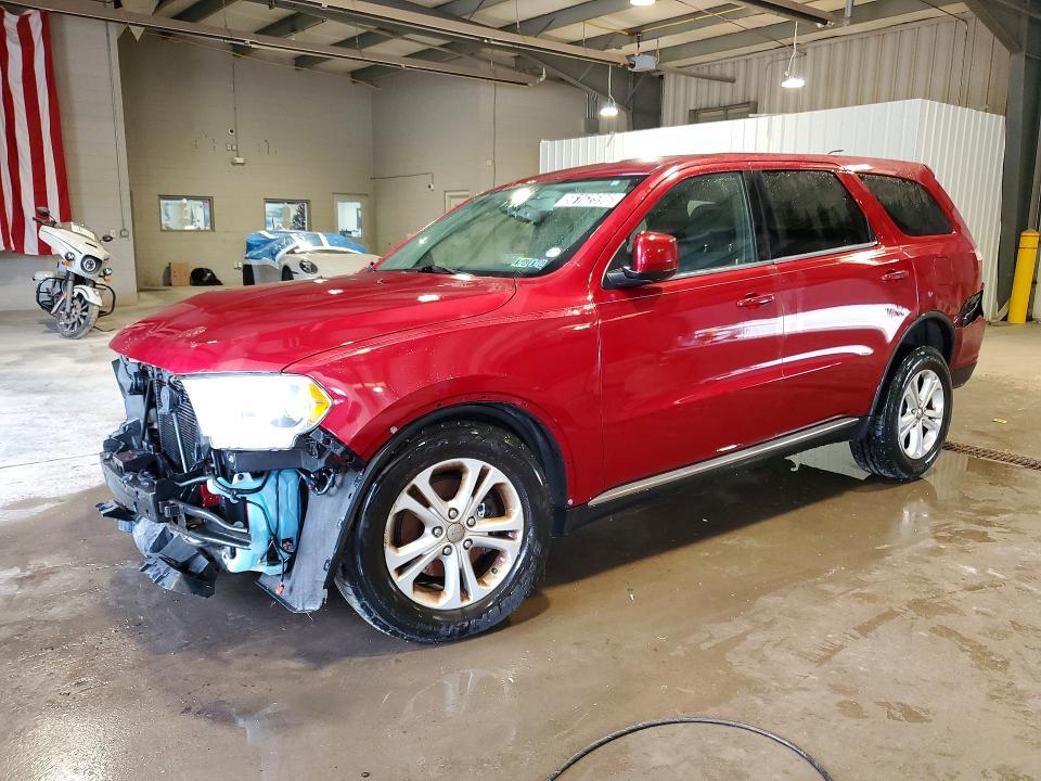 2013 Dodge Durango sxt