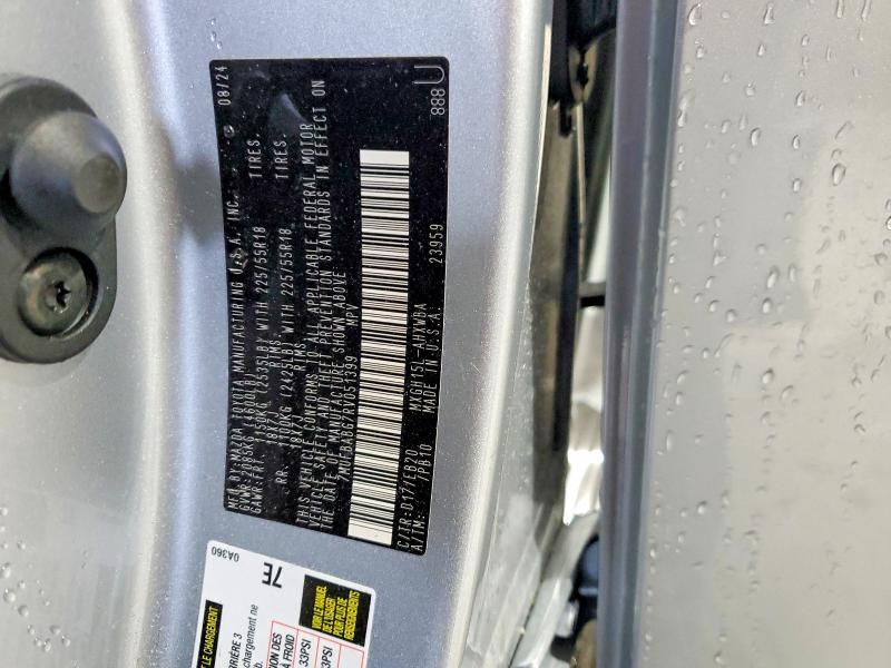 2024 Toyota Corolla Cross Hybrid xse