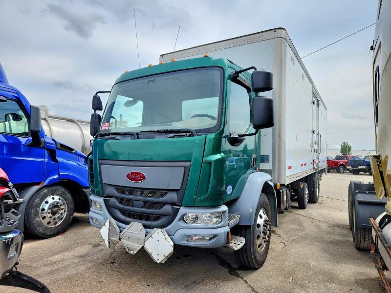 2016 Peterbilt 220 box Truck