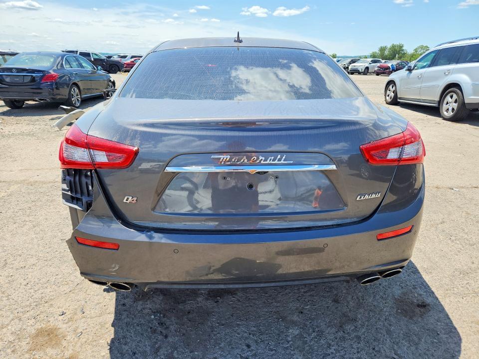 2015 Maserati Ghibli s
