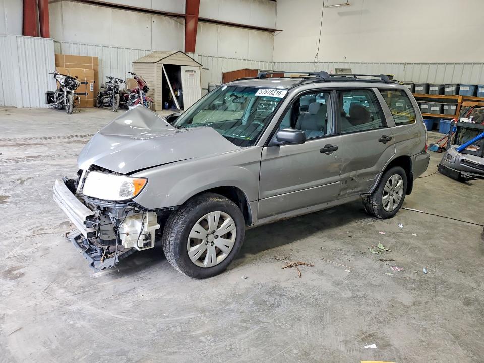 2008 Subaru Forester 2.5x