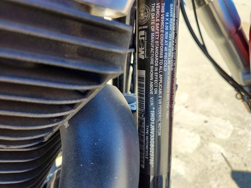 2016 Harley-Davidson FLS Softail Slim