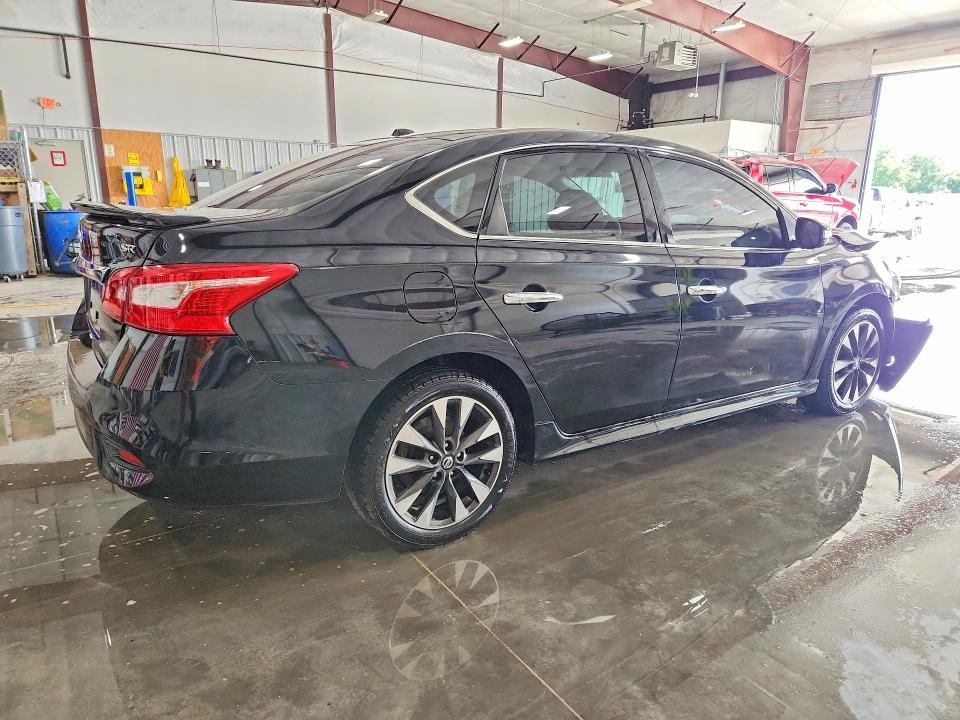 2019 Nissan Sentra sr