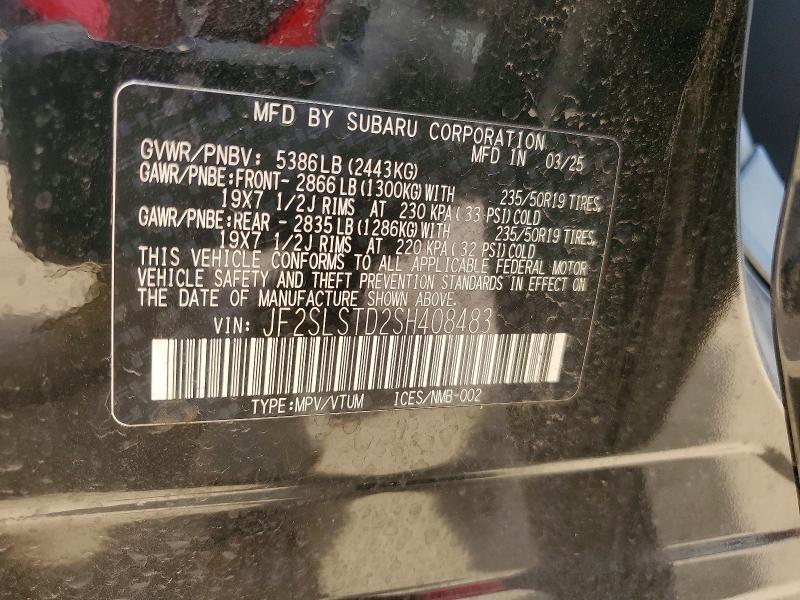 2025 Subaru Forester Touring