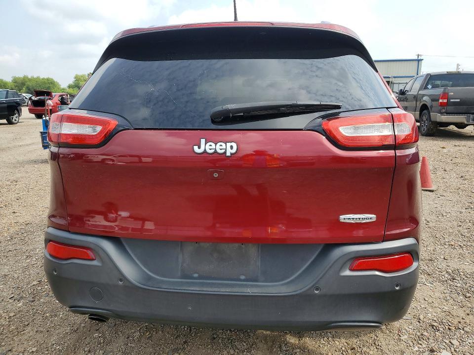 2018 Jeep Cherokee Latitude Plus