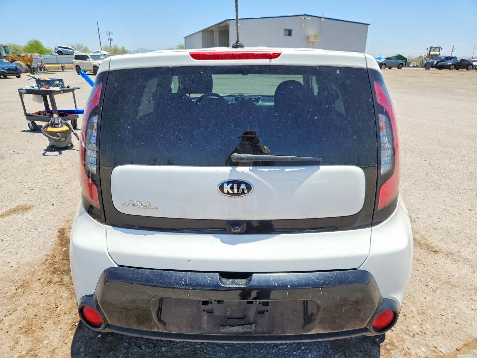 2016 KIA Soul +