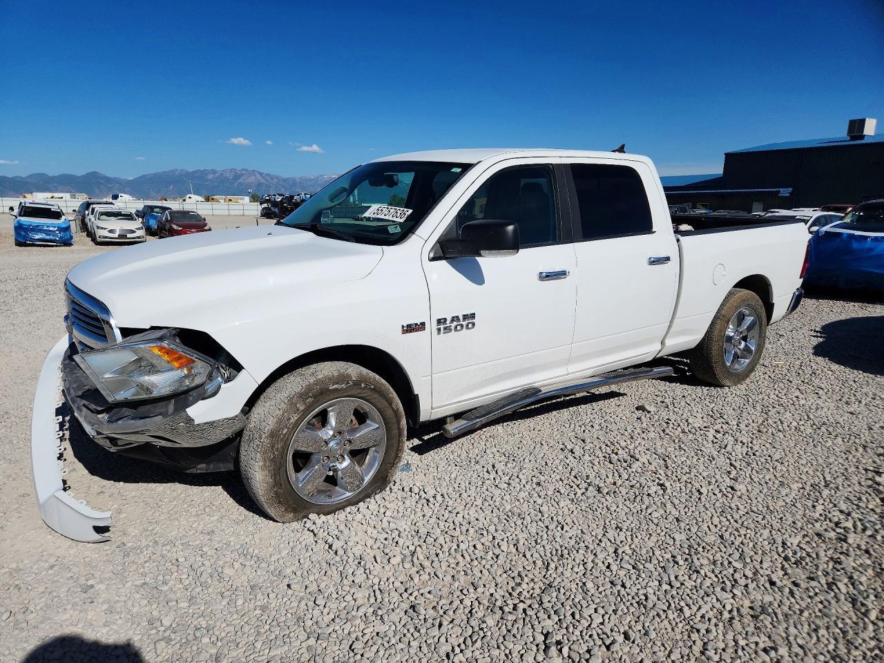 2018 Dodge RAM 1500 SLT